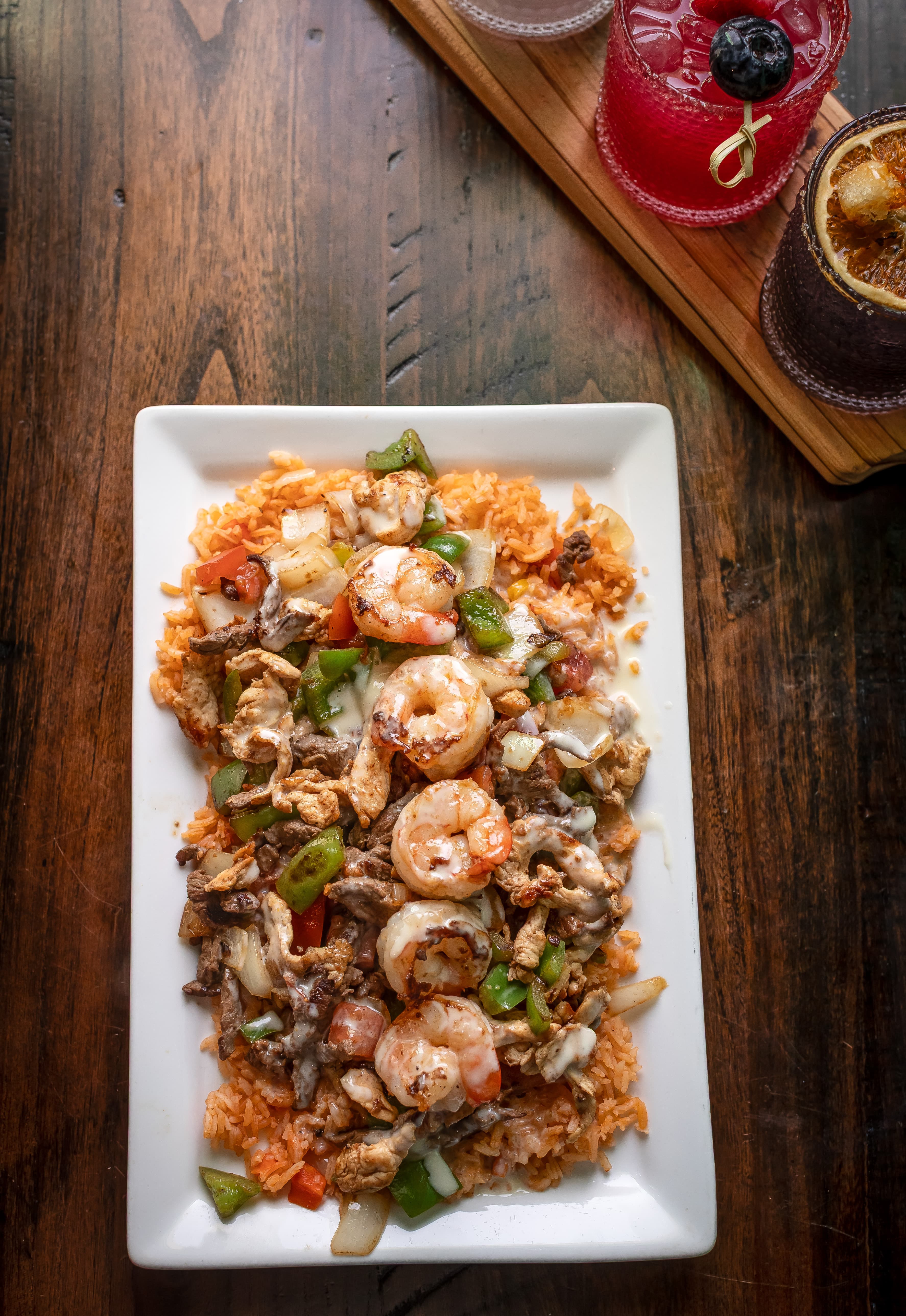 Caldera Bar and Grill featured plate